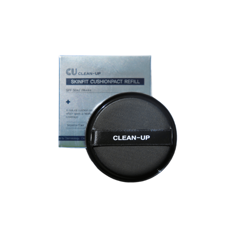 Змінний блок до кушону Cuskin CLEAN-UP SKINFIT CUSHION PACT SPF 50+ PA+++ REFILL 23 відтінок