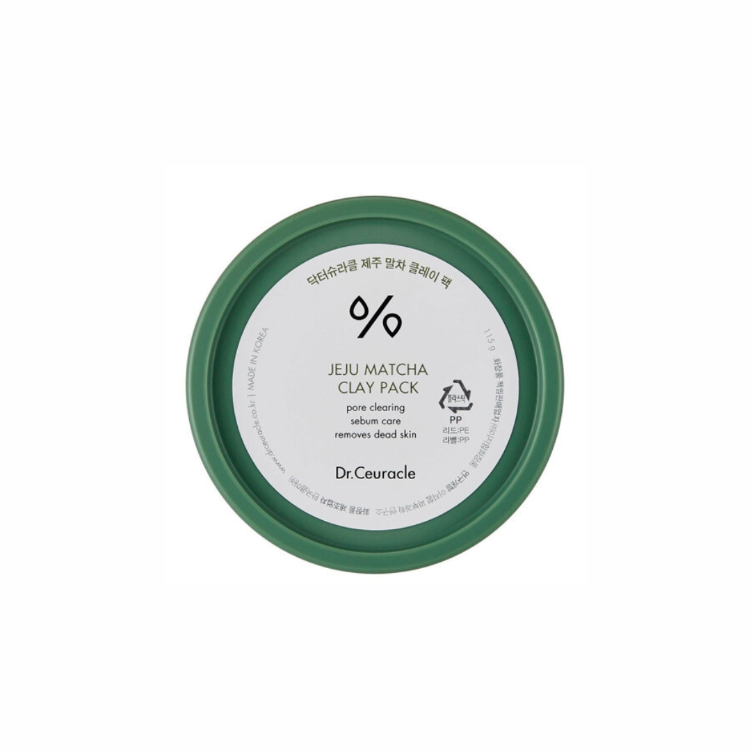 Очищуюча глиняна маска з чаєм Матча - Dr.Ceuracle Jeju Matcha Clay Pack 115г