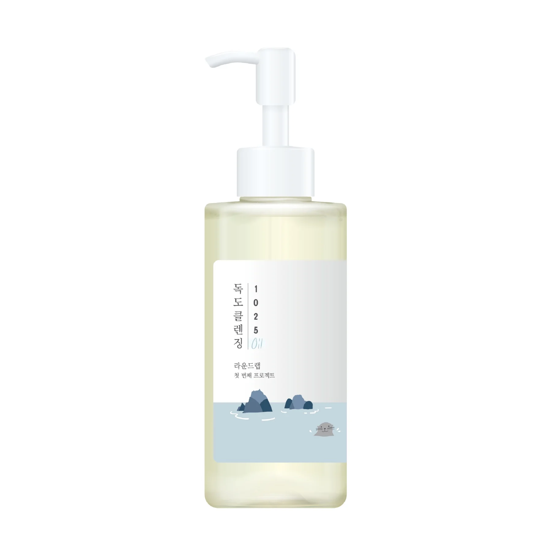 Гідрофільне очищуюче масло ROUND LAB 1025 Dokdo Cleansing Oil 200мл