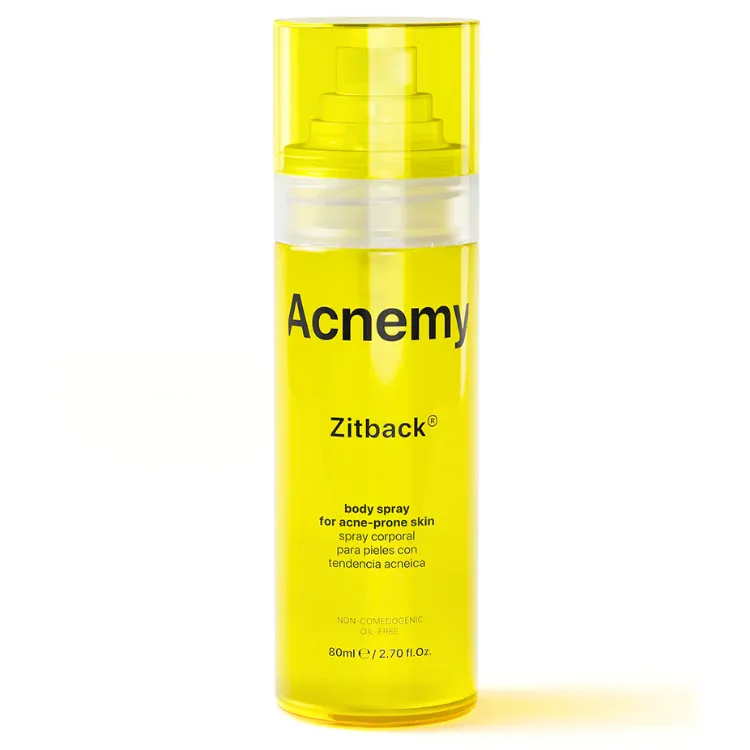 Спрей для проблемної шкіри тіла з акне - Acnemy ZITBACK Body Spray for Acne-Prone Skin 80мл